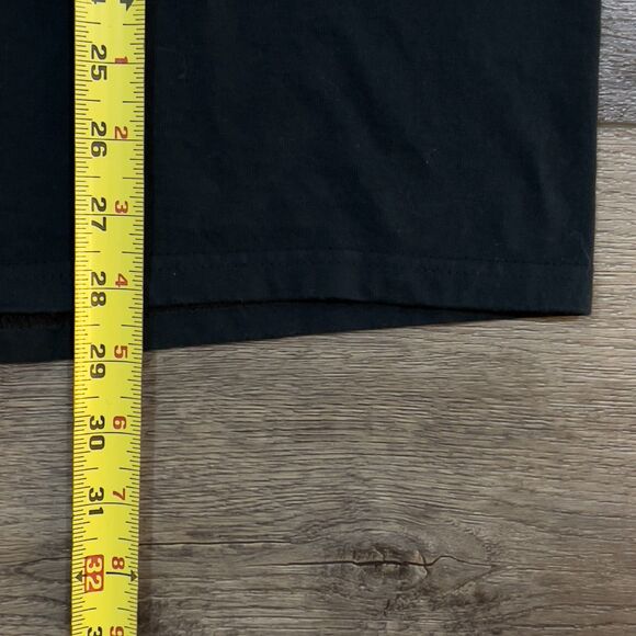 Vintage Y2K 2001 Eric Clapton World Tour Black Tee T-Shirt - Men's Size Large - Picture 7 of 7